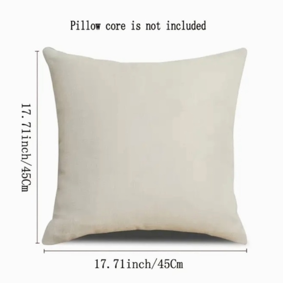 NEW SPRING/EASTER HELLO SPRING PINK VTG BICYCLE FLORAL LINEN PILLOW COVER 17.7" - Picture 2 of 5